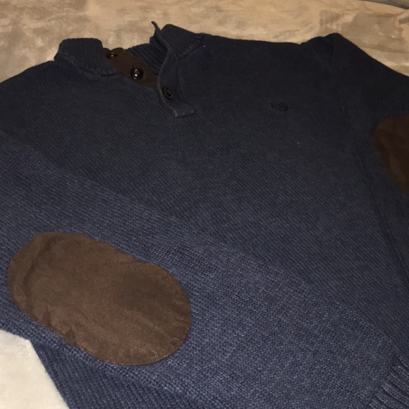 Navy Blue Chaps 100%cotton size XL - Picture 2 of 5